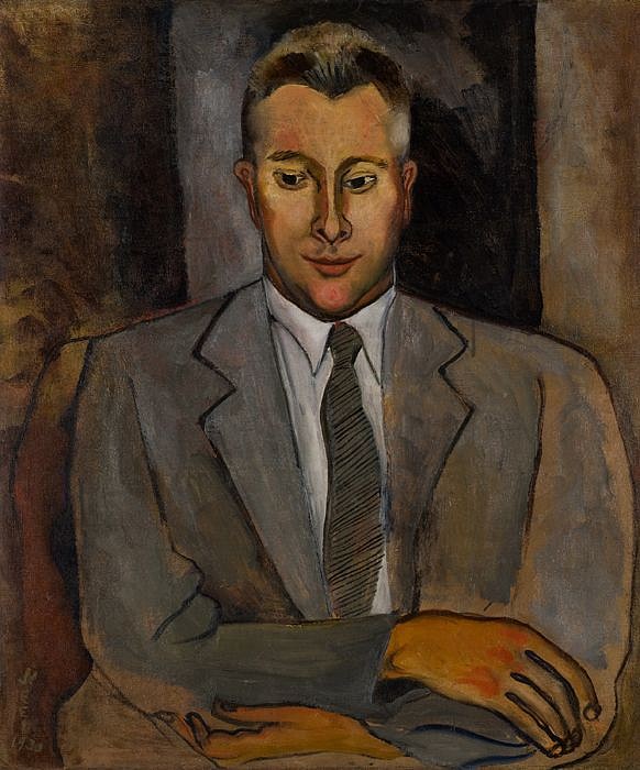 Alice Neel, Portrait of Ben Medary
1930, Oil on Canvas