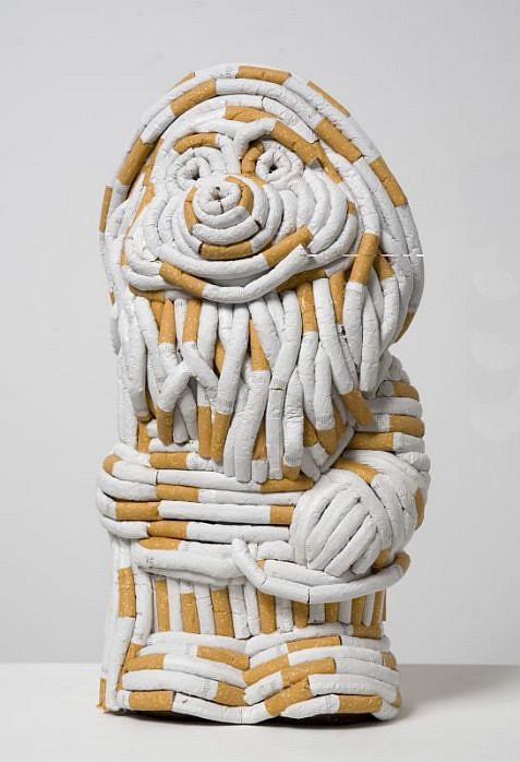 Sarah Lucas, Gnorman
2006, Plastic Cast Gnome and Cigarettes