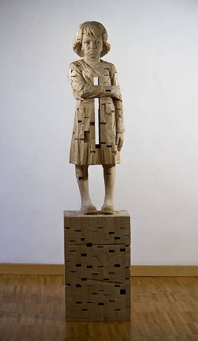 Gehard Demetz, Michelle
2009, Carved and Constructed Wood
