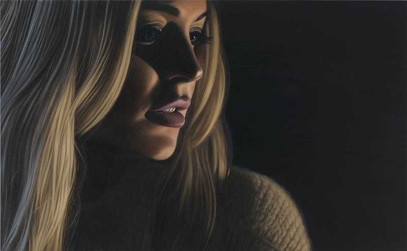 Richard Phillips, The Fire
2012, Oil on Canvas