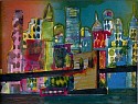 Romare Bearden, Manhattan
1980, Watercolor