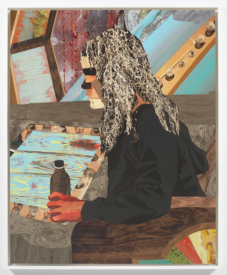 Alison Elizabeth Taylor, Gold Spike Afternoon
2015, Maquetry Hybrid