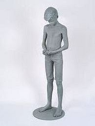 Hans Op de Beek, Lucas (Small Version)
2017, Polyamide Coating and Wood